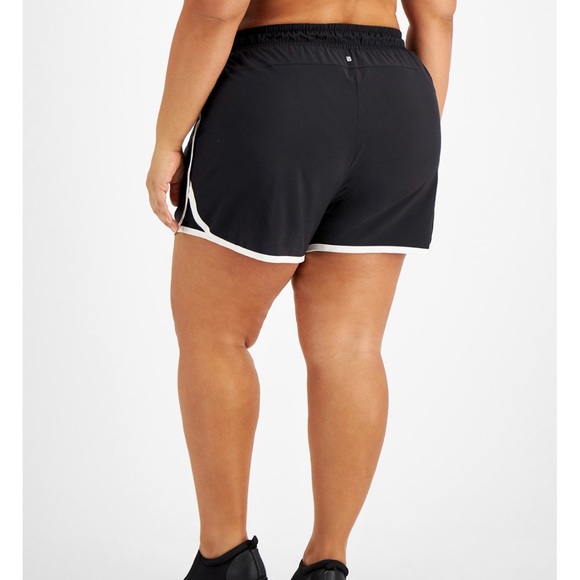 Plus Size Running Short by ID Ideology - Picture 2 of 3